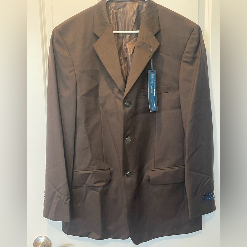 Men's Brown full suit